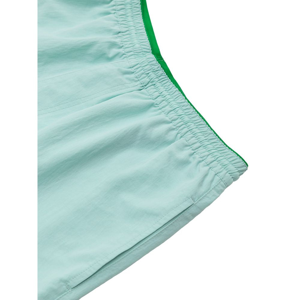 Bottega Veneta Turquoise Polyamide Swim Men's Shorts
