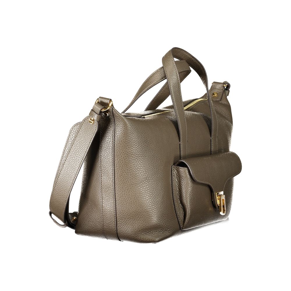 Coccinelle Brown Leather Women's Women's Bag