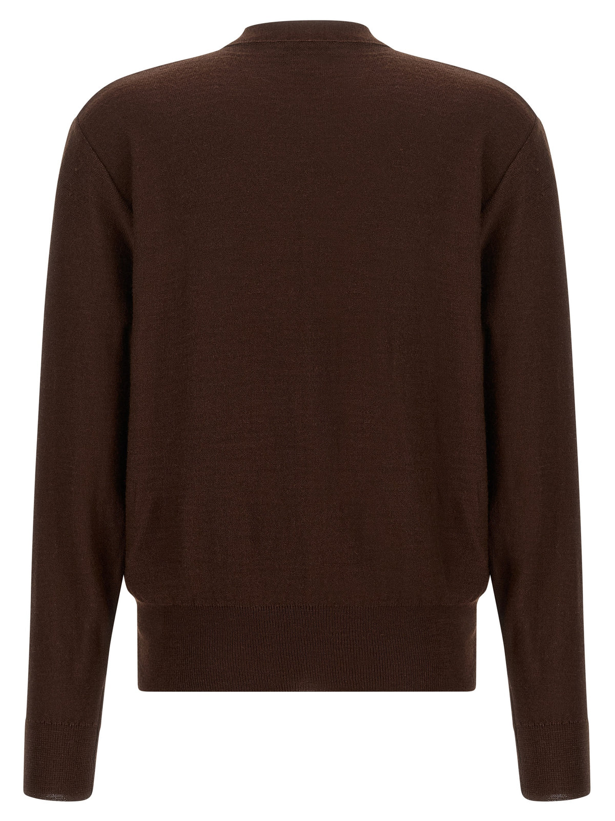 Lemaire Bordeaux Wool Women's Cardigan