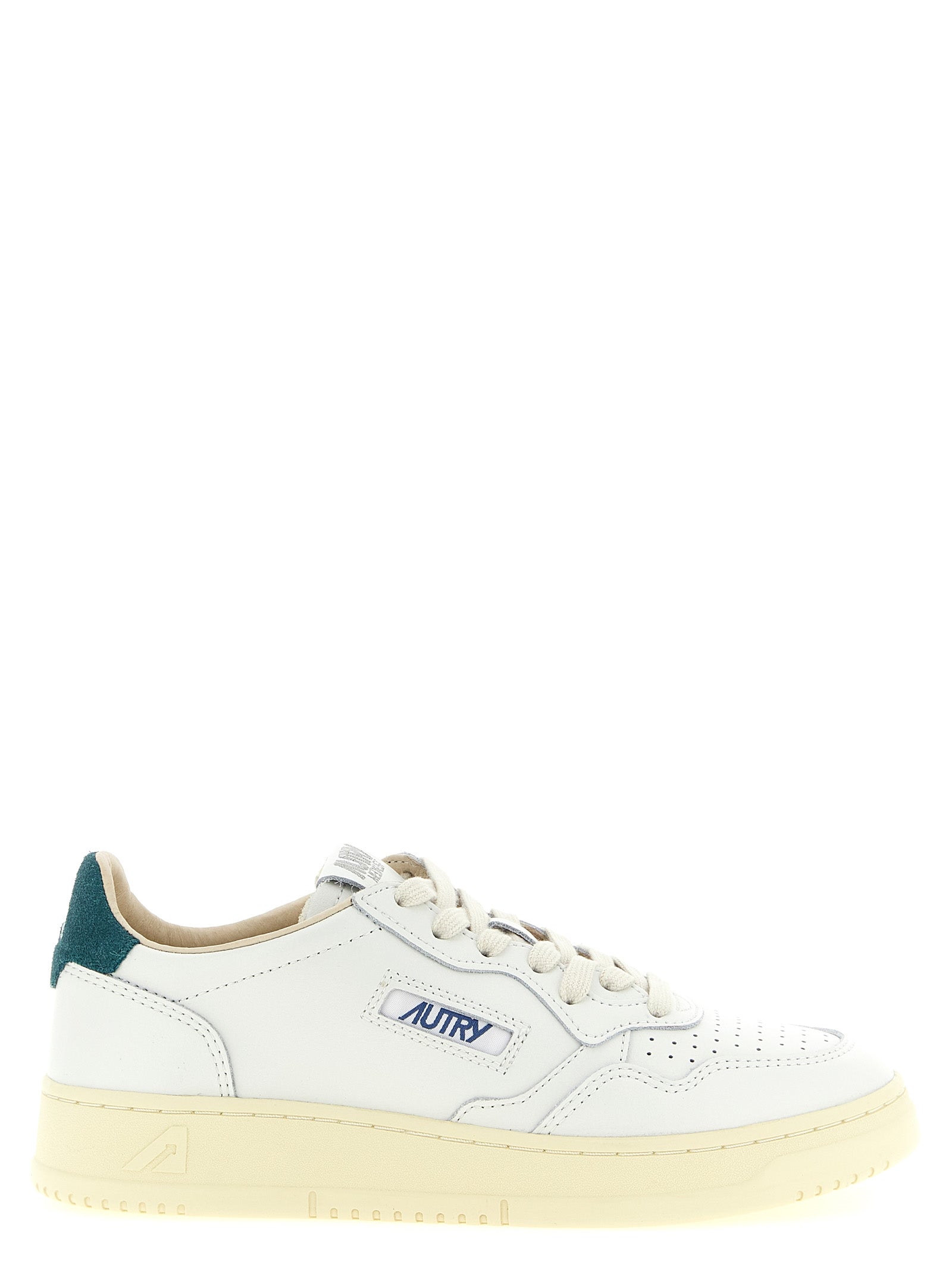 Autry Bicolor Cowhide Low Top Men's Sneakers