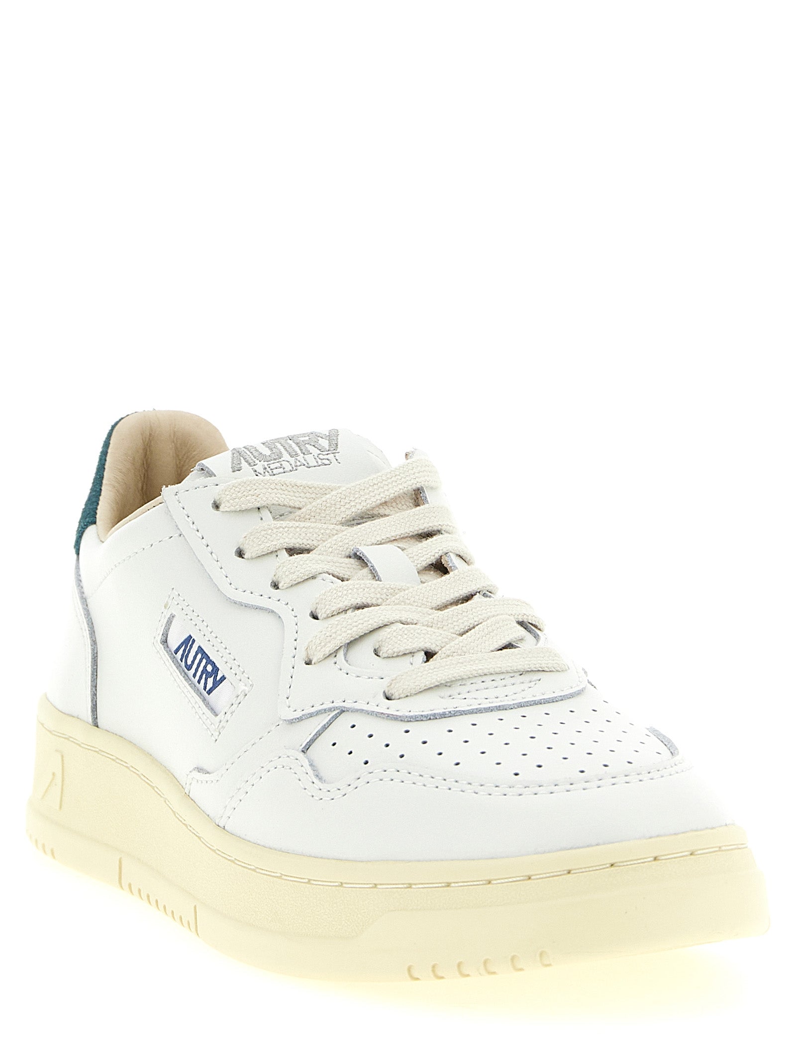 Autry Bicolor Cowhide Low Top Men's Sneakers