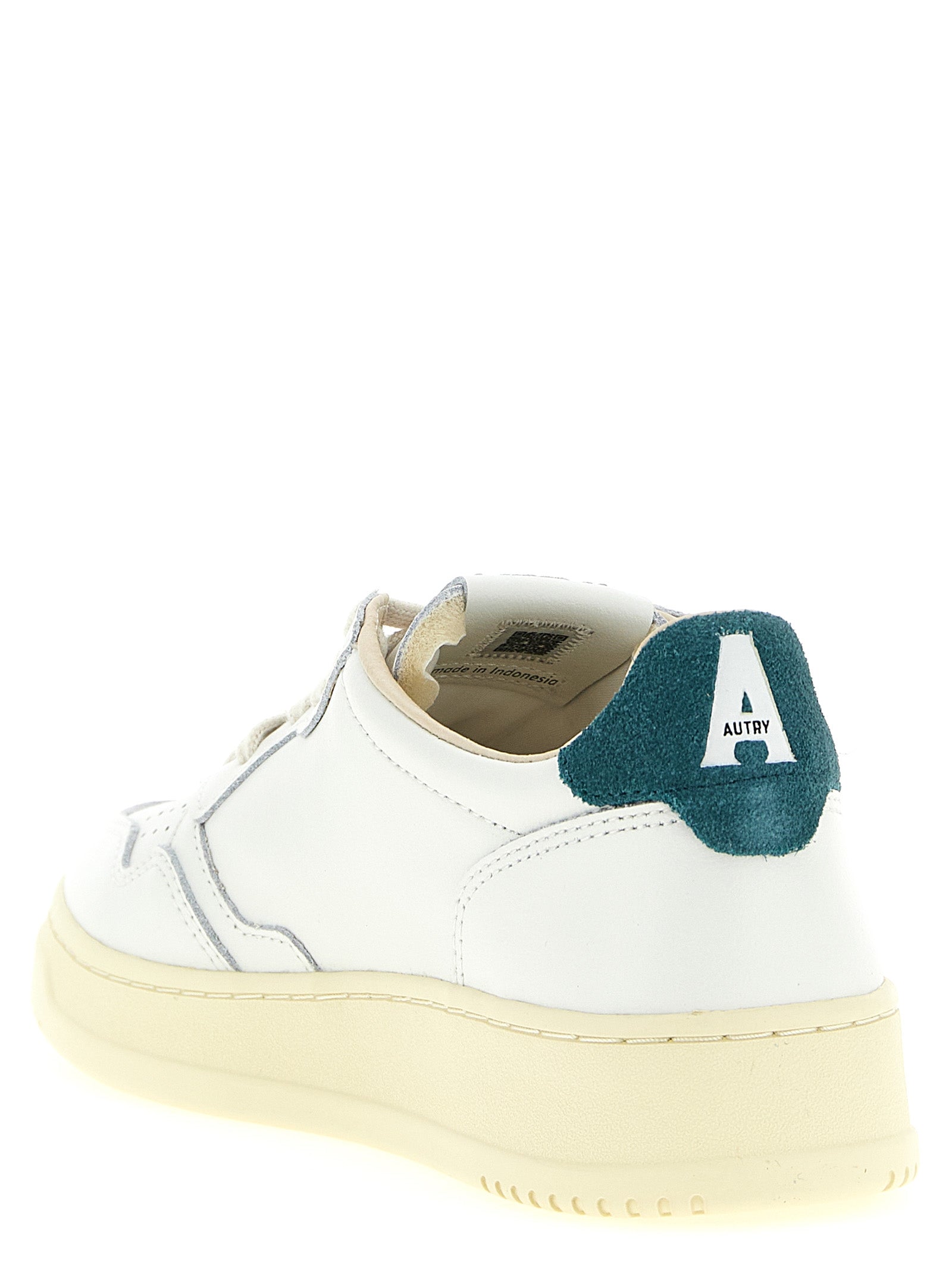 Autry Bicolor Cowhide Low Top Men's Sneakers