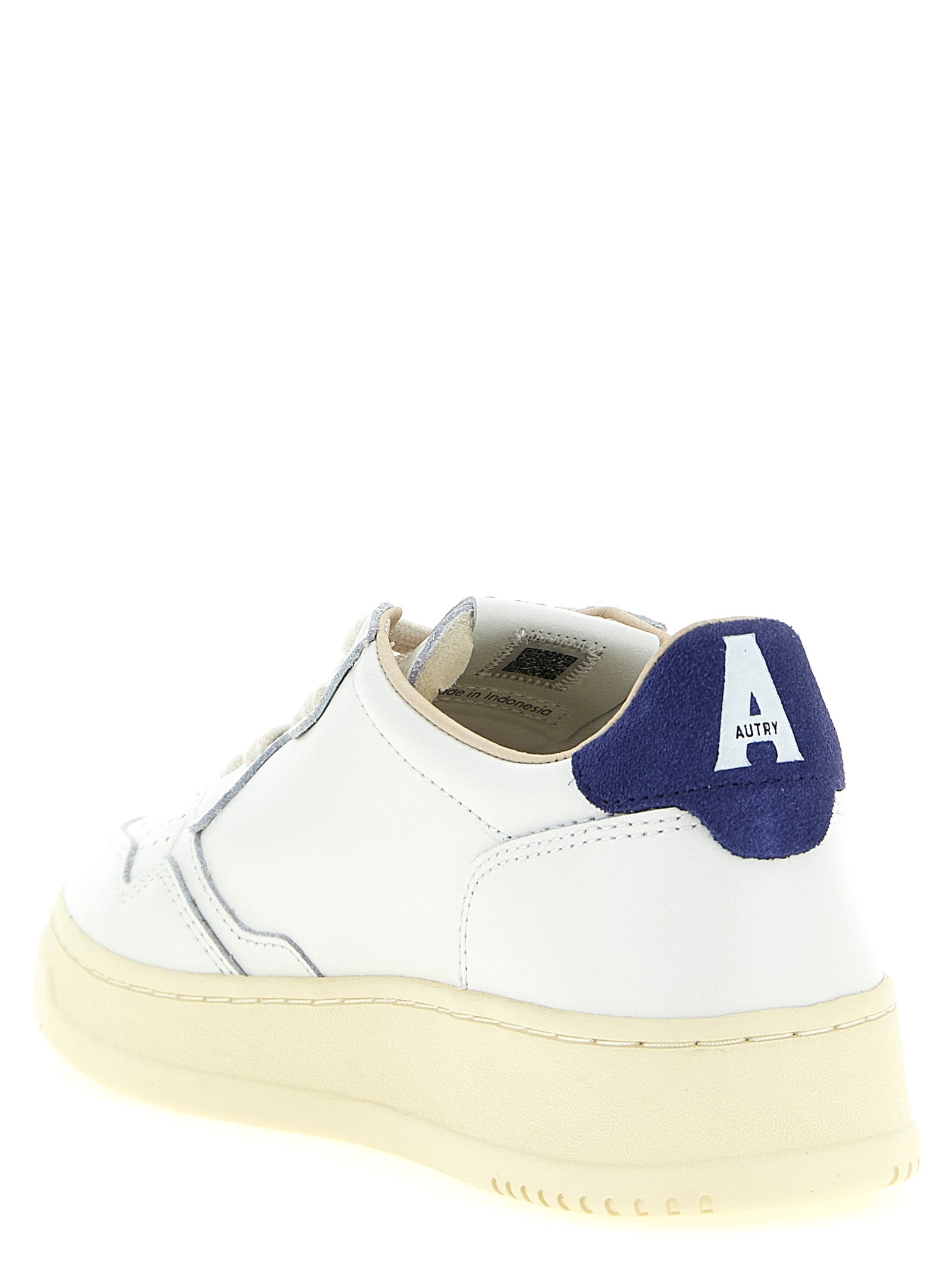 Autry Blue Cowhide Athletic Men's Sneakers