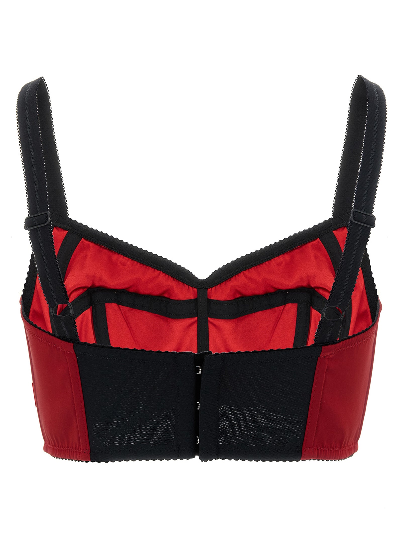 Dolce & Gabbana Multicolor Acetate Tank Women's Tops