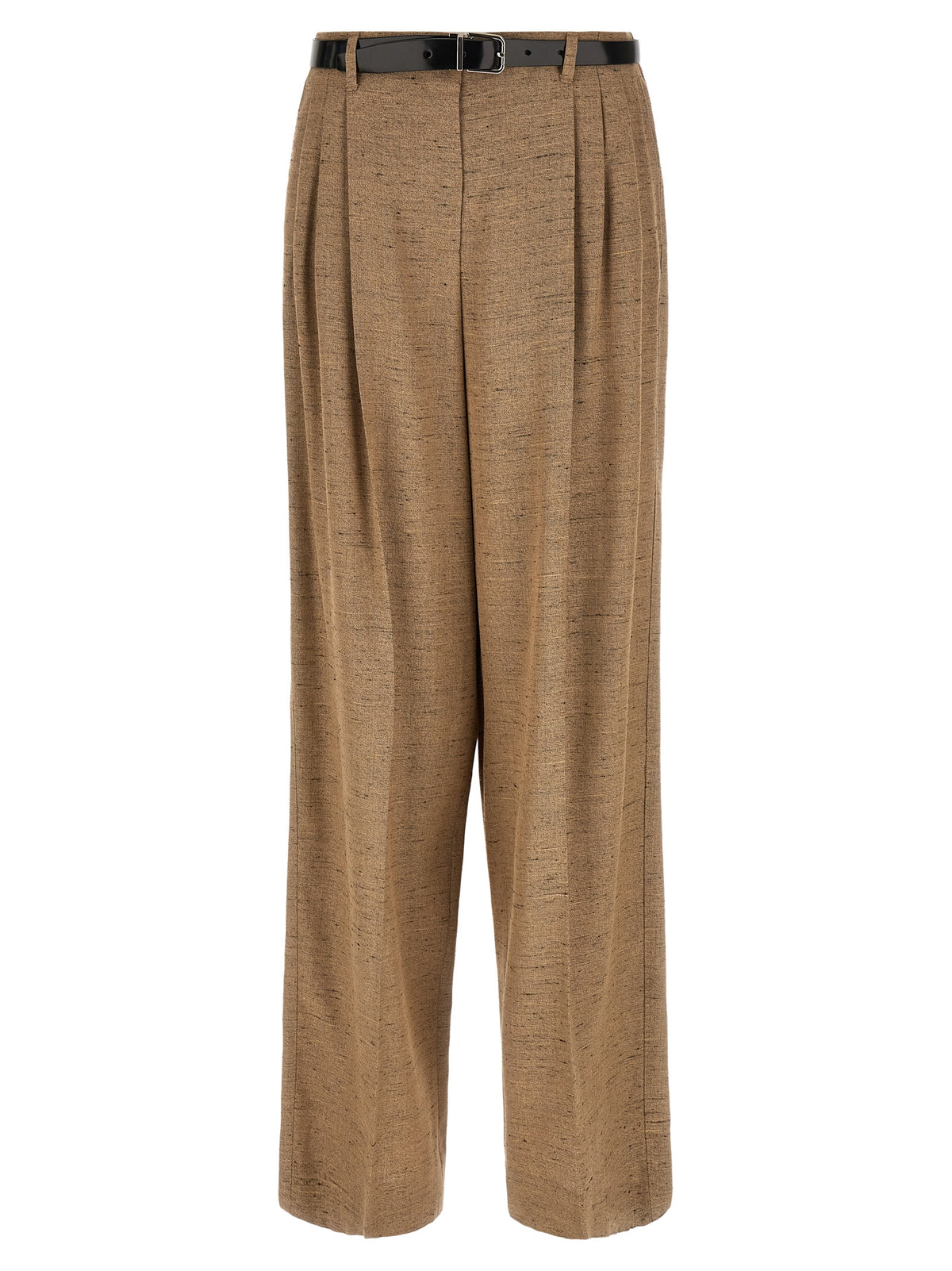 Dolce & Gabbana Beige Viscose Casual Women's Pants