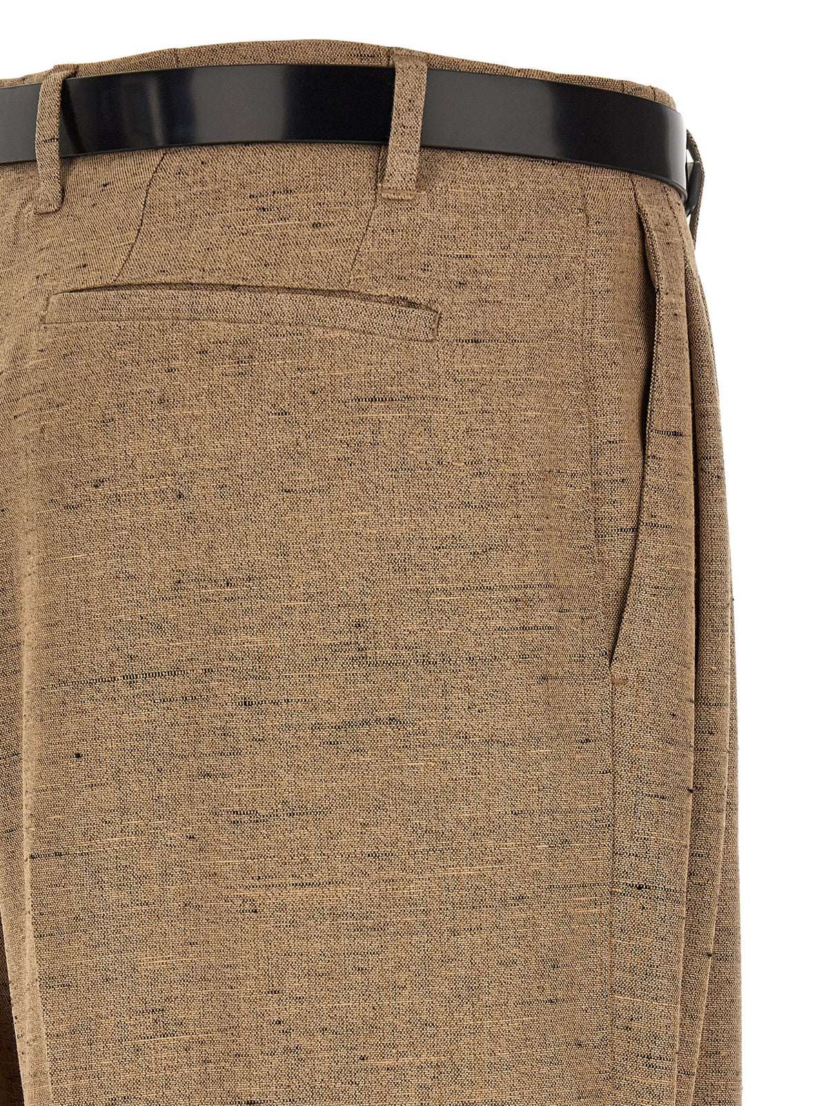 Dolce & Gabbana Beige Viscose Casual Women's Pants