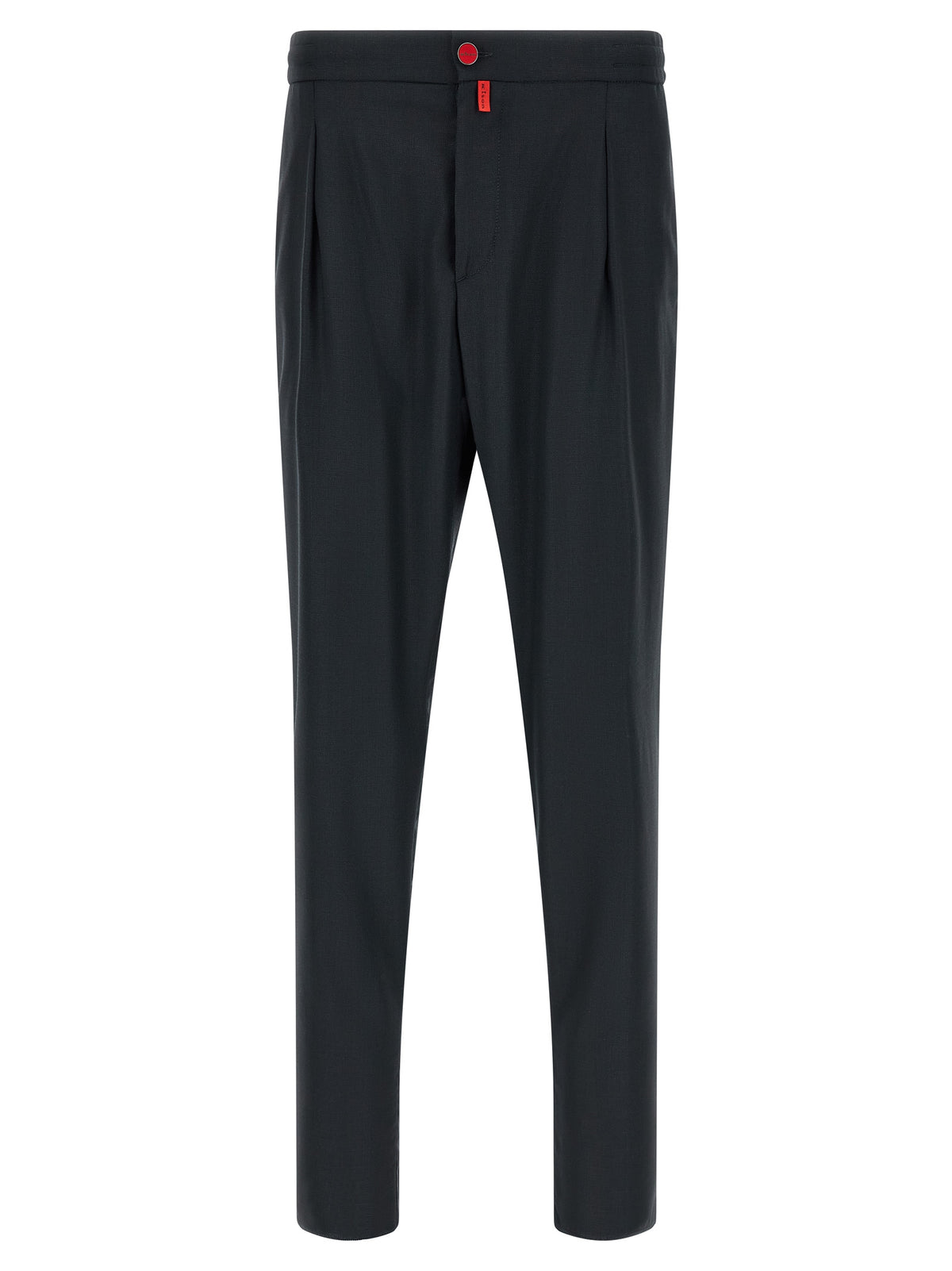 Kiton Blue Wool Men's Pants