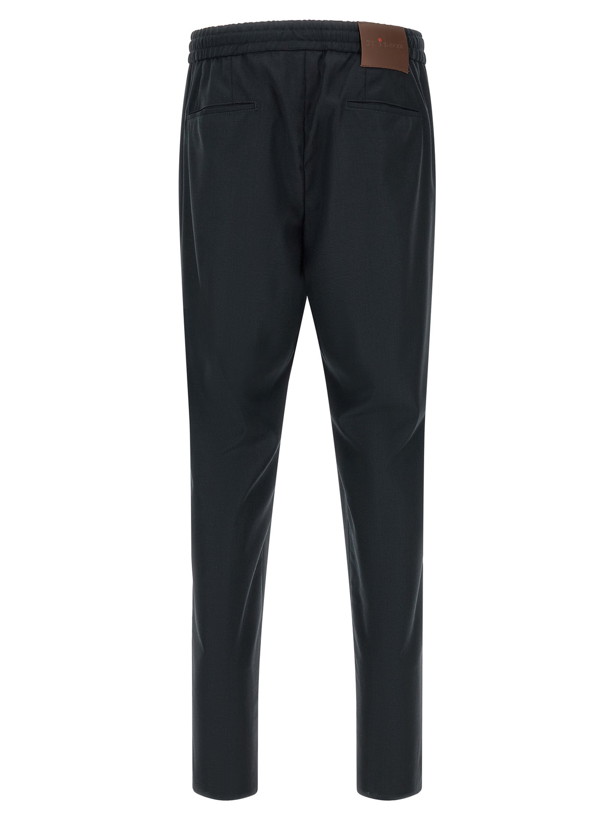 Kiton Blue Wool Men's Pants