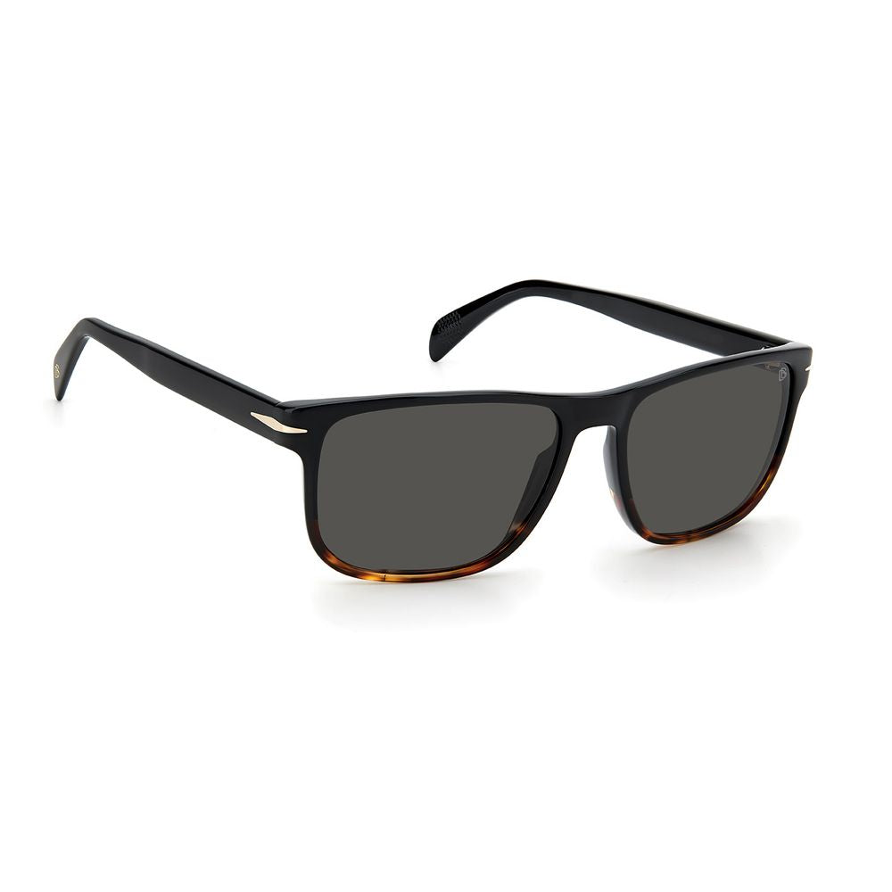 David Beckham Black Plastic Men's Sunglasses