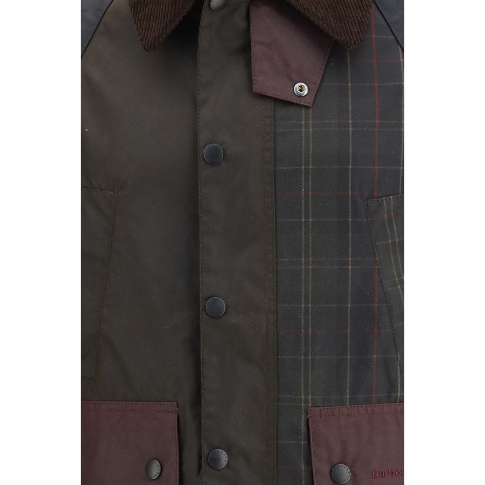Barbour Multicolor Cotton Shell Men's Jacket