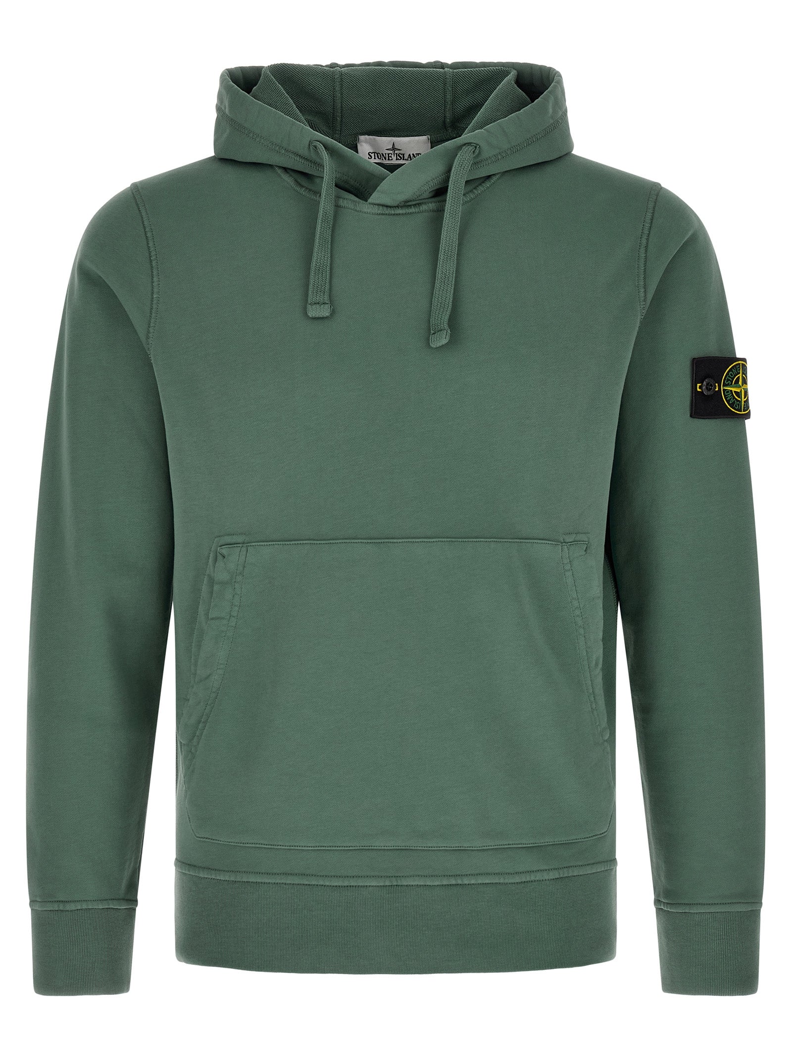 Stone Island Bicolor Cotton Men's Sweatshirt