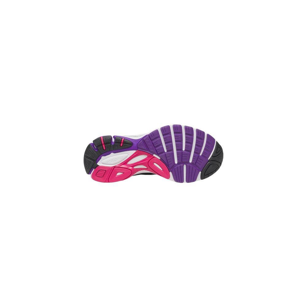 Saucony White Synthetic Athletic Women's Sneakers