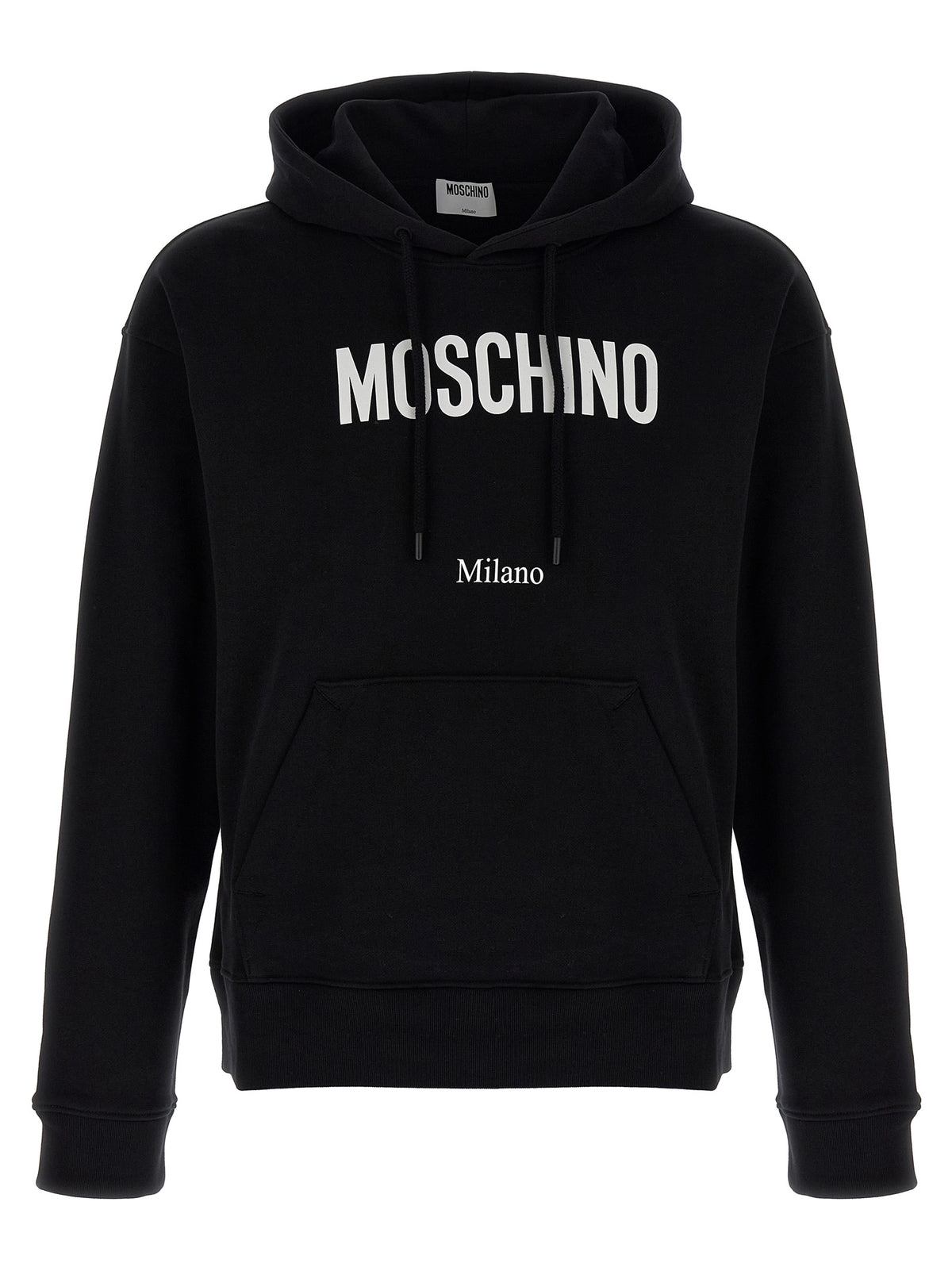 Moschino Black Cotton Men's Sweatshirt