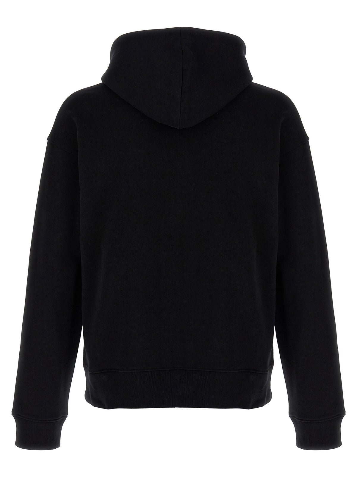 Moschino Black Cotton Men's Sweatshirt