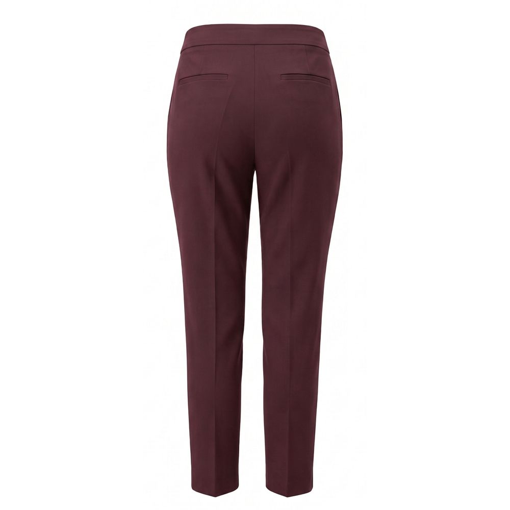 Trussardi Red Cotton Women Women's Pants