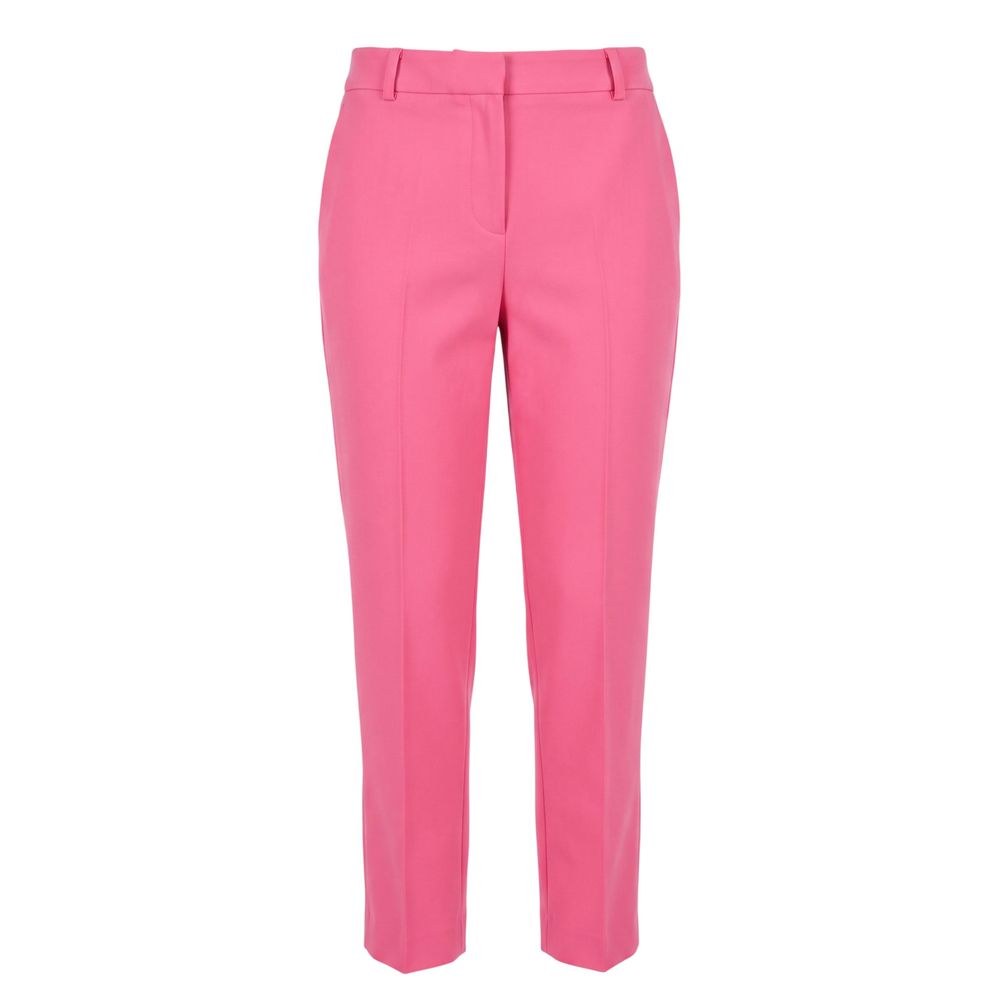 Trussardi Pink Wool Women's Women's Pant