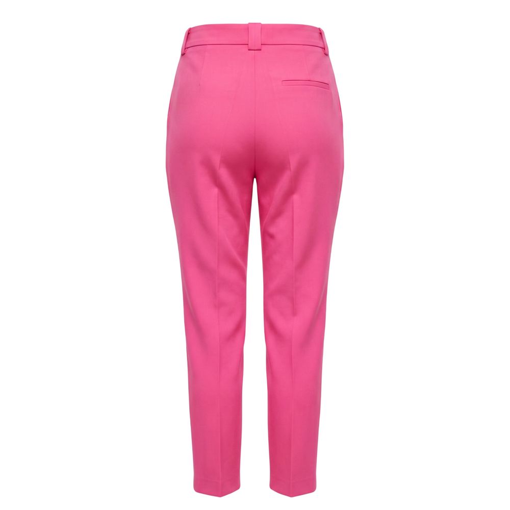 Trussardi Pink Wool Women's Women's Pant