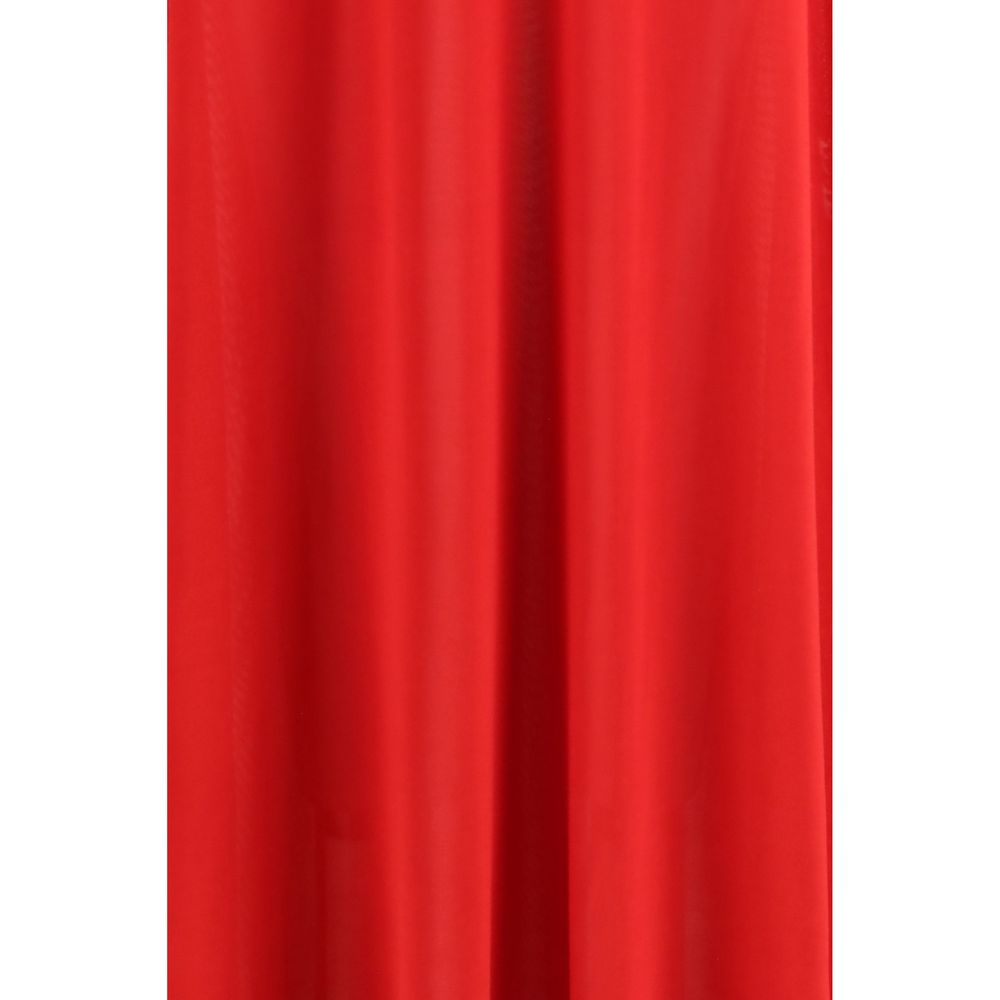Fendi Red Silk Casual Women's Dress