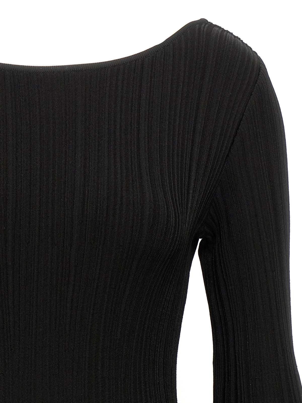 ANTONINO VALENTI Black Viscose Mini Women's Skirt