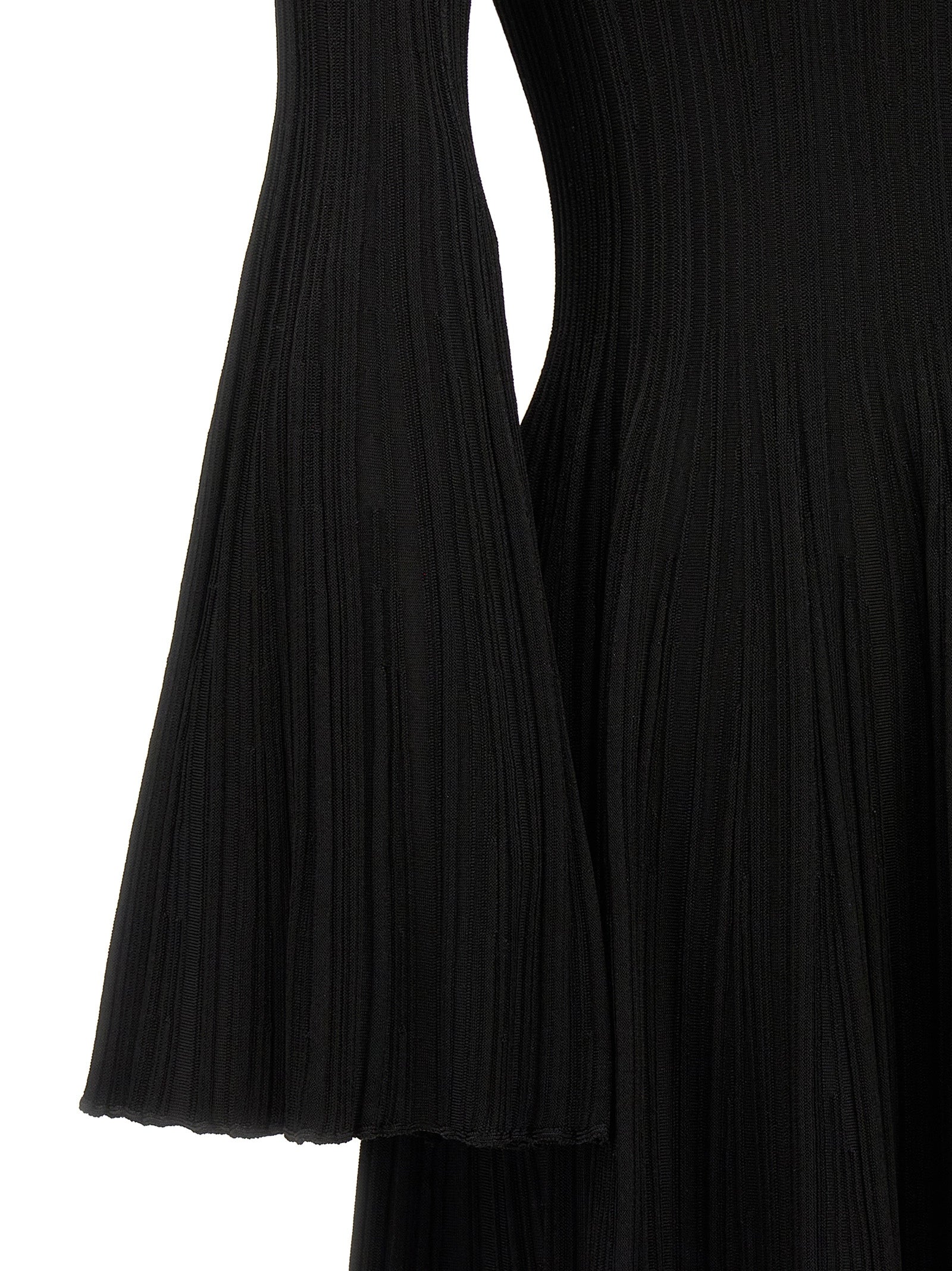 ANTONINO VALENTI Black Viscose Mini Women's Skirt