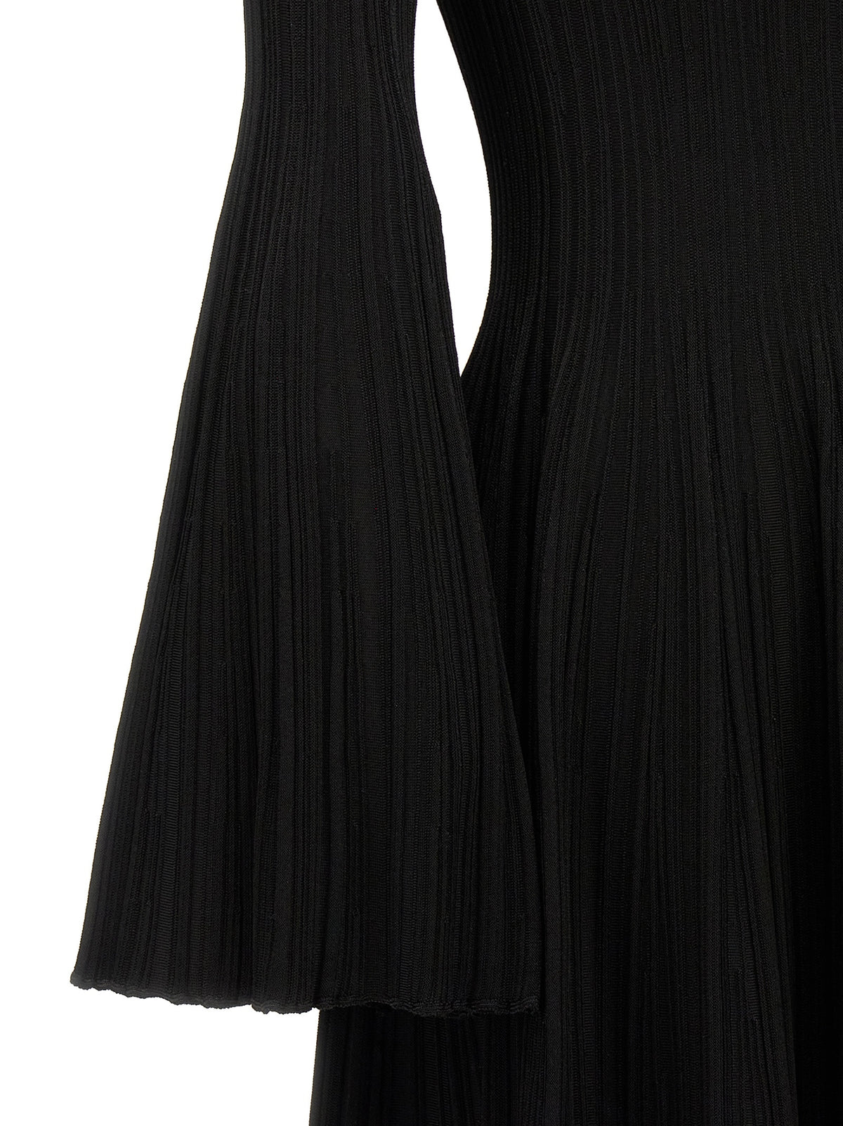 ANTONINO VALENTI Black Viscose Mini Women's Skirt