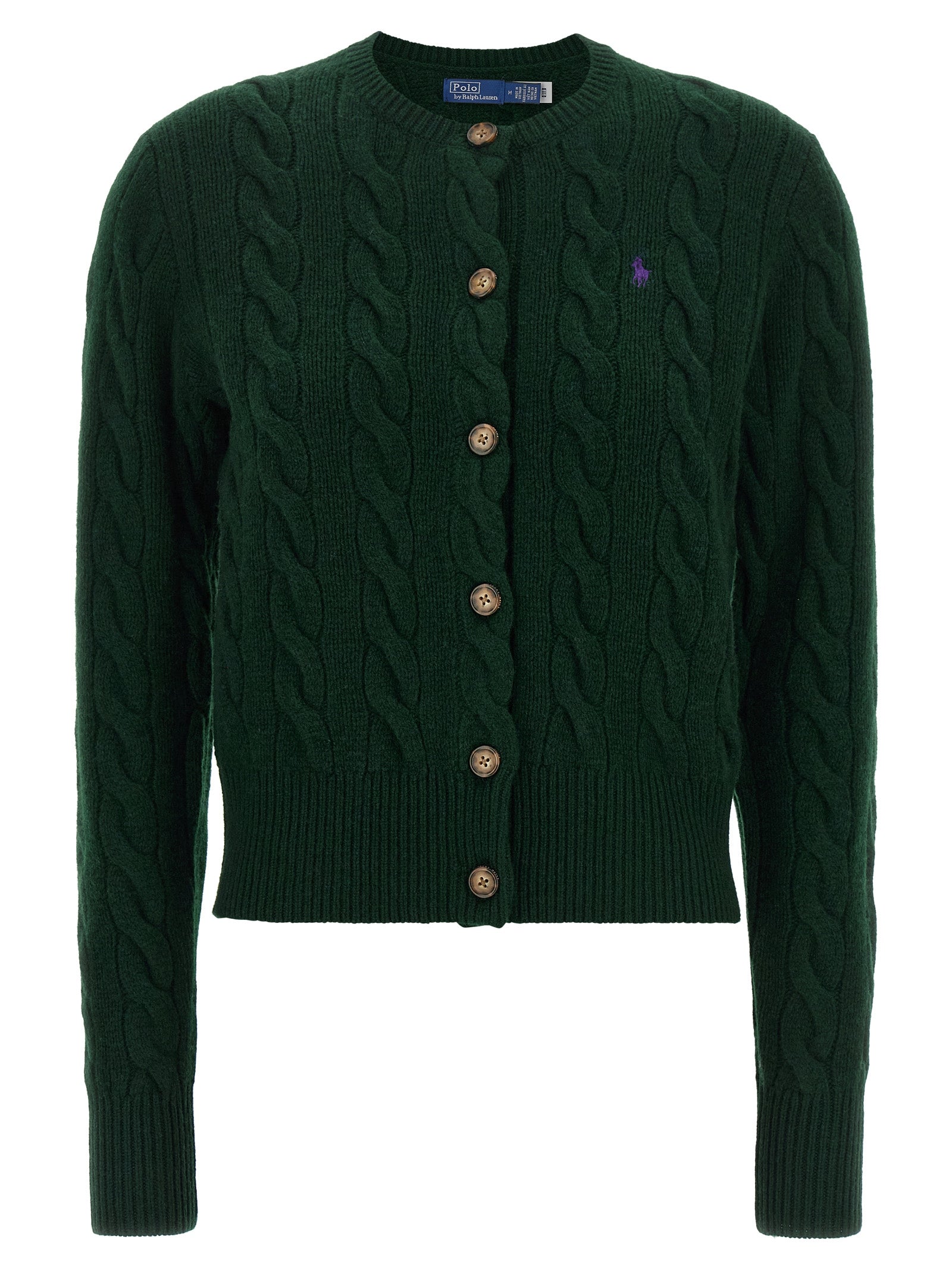 Polo Ralph Lauren Bicolor Wool Women's Cardigan