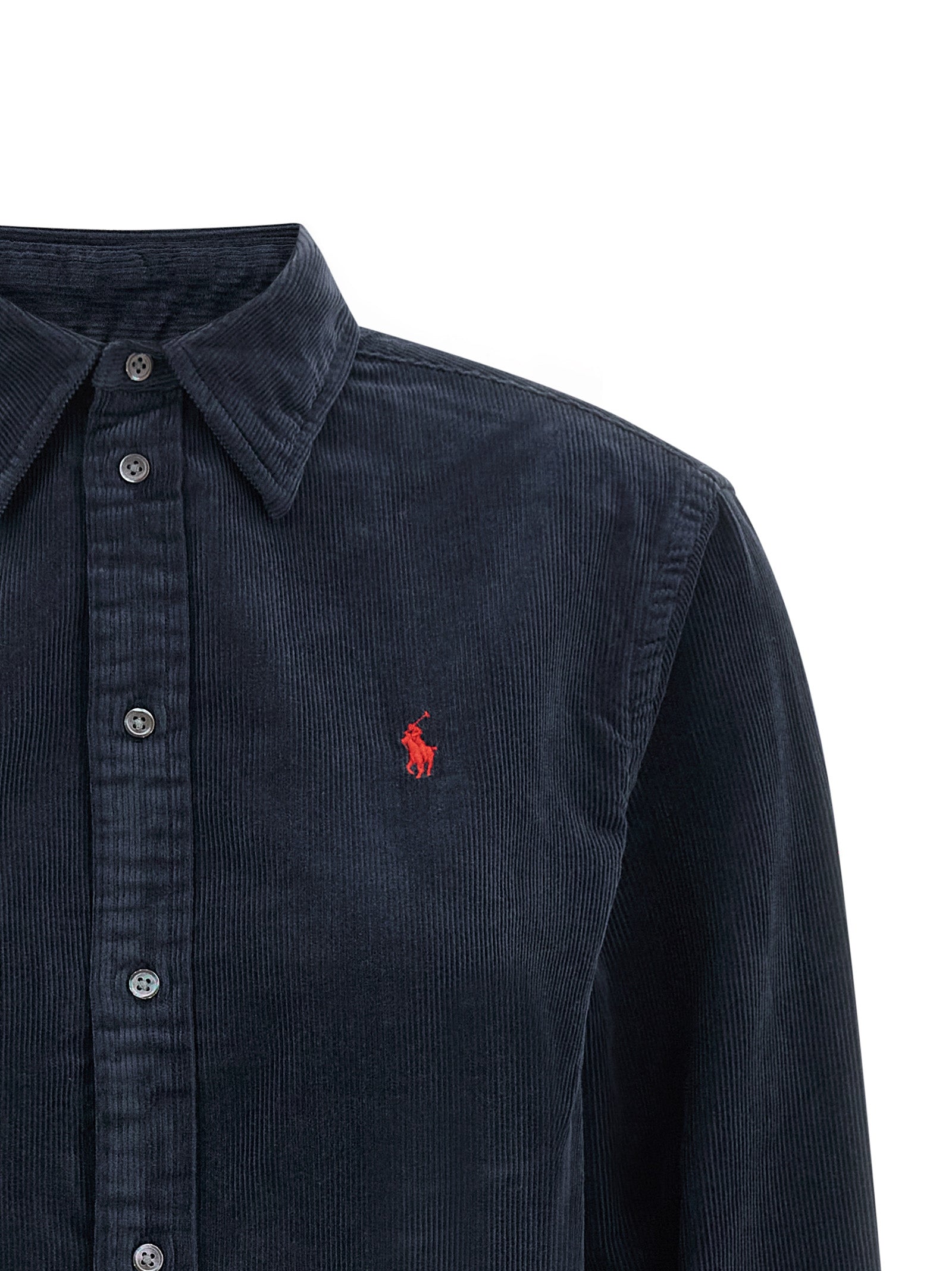 Polo Ralph Lauren Blue Cotton Women's Blouse