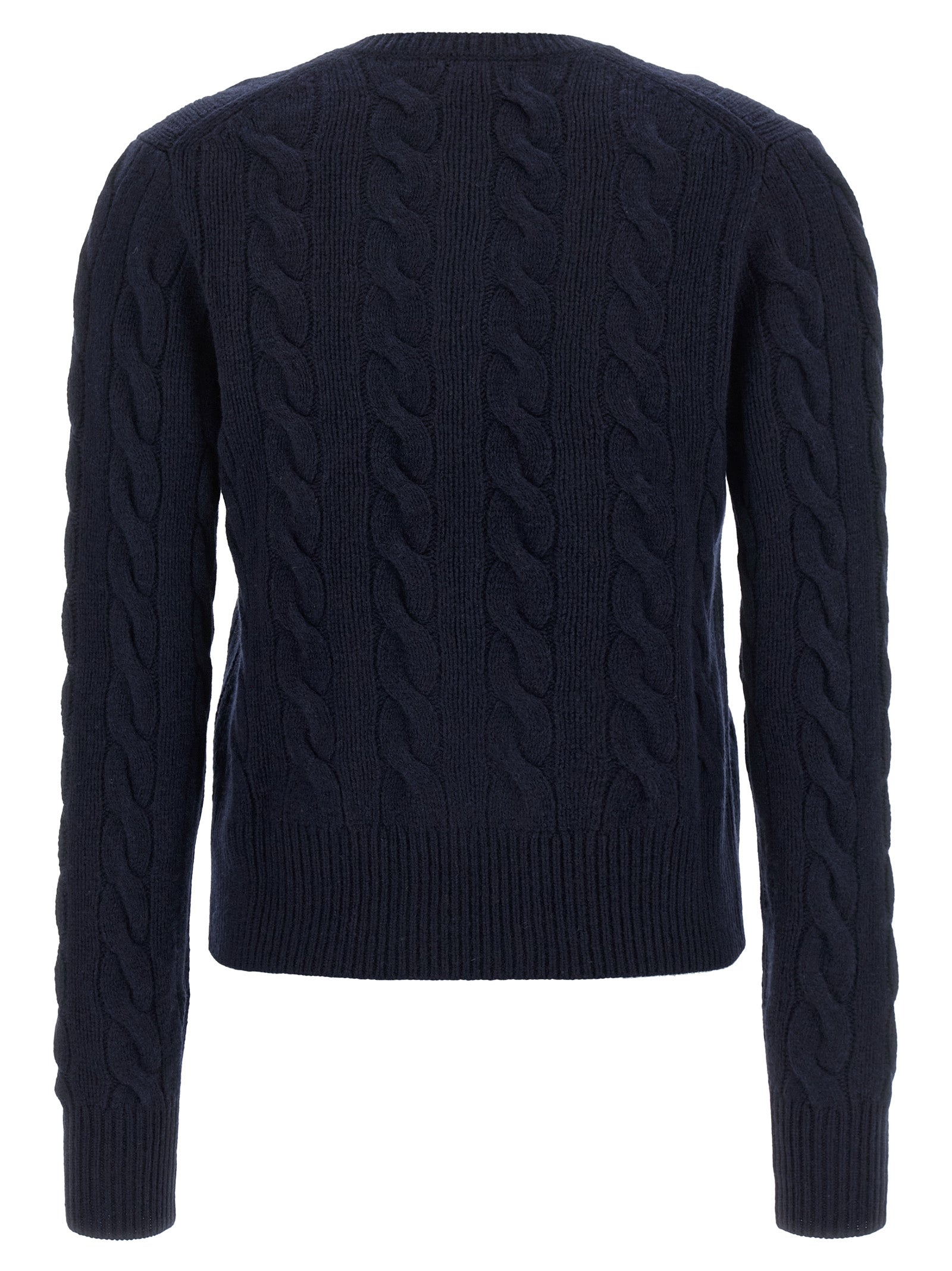 Polo Ralph Lauren Blue Wool Women's Cardigan
