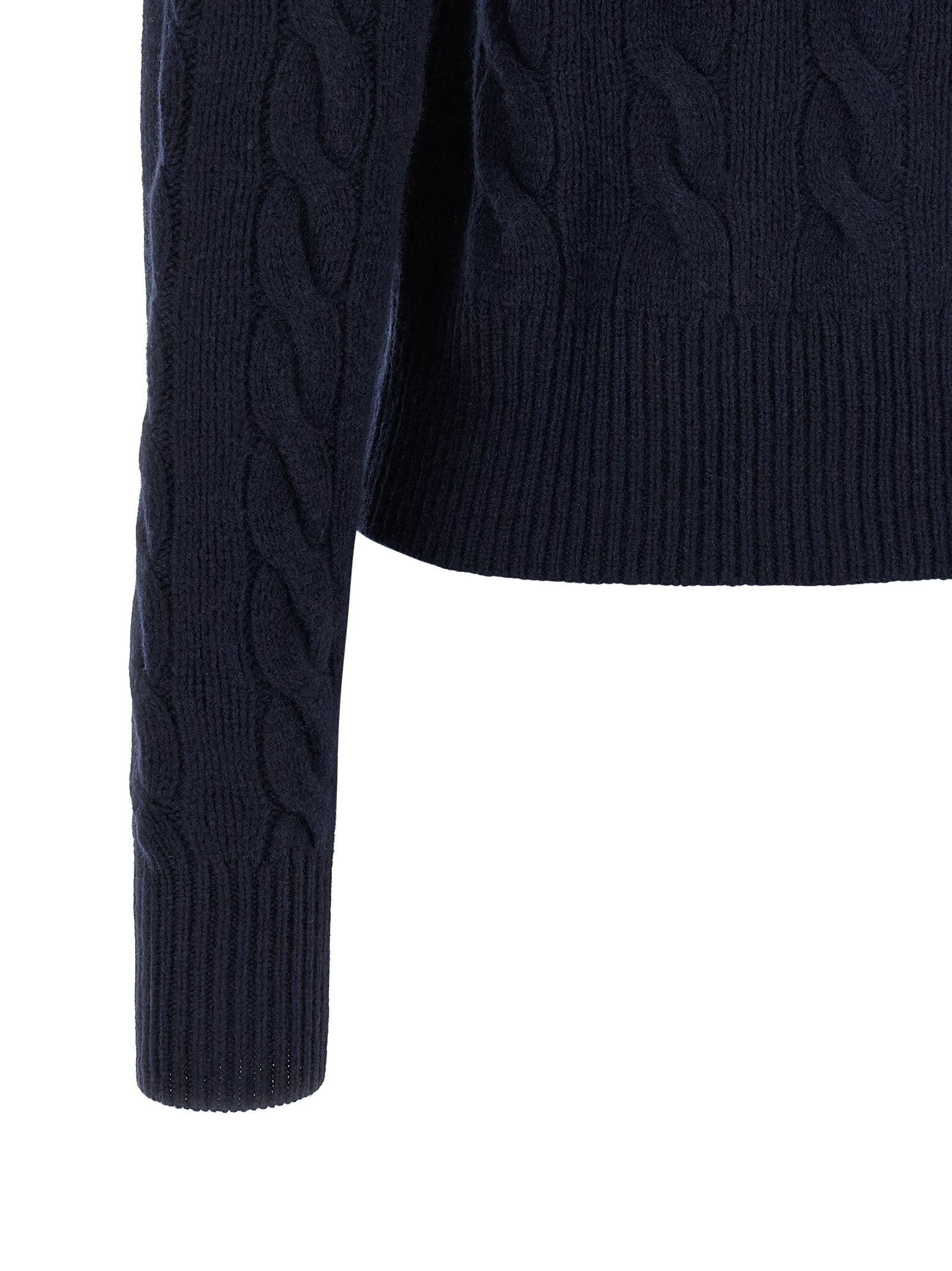 Polo Ralph Lauren Blue Wool Women's Cardigan
