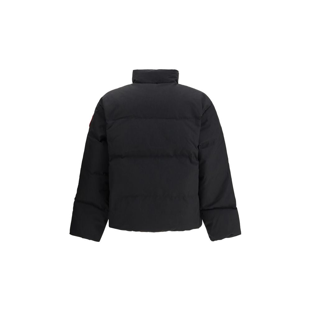 Canada Goose Black Polyester Men's Parka