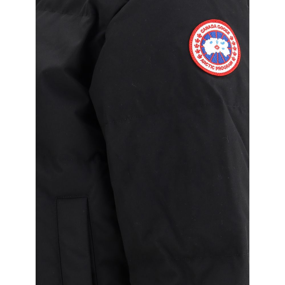 Canada Goose Black Polyester Men's Parka
