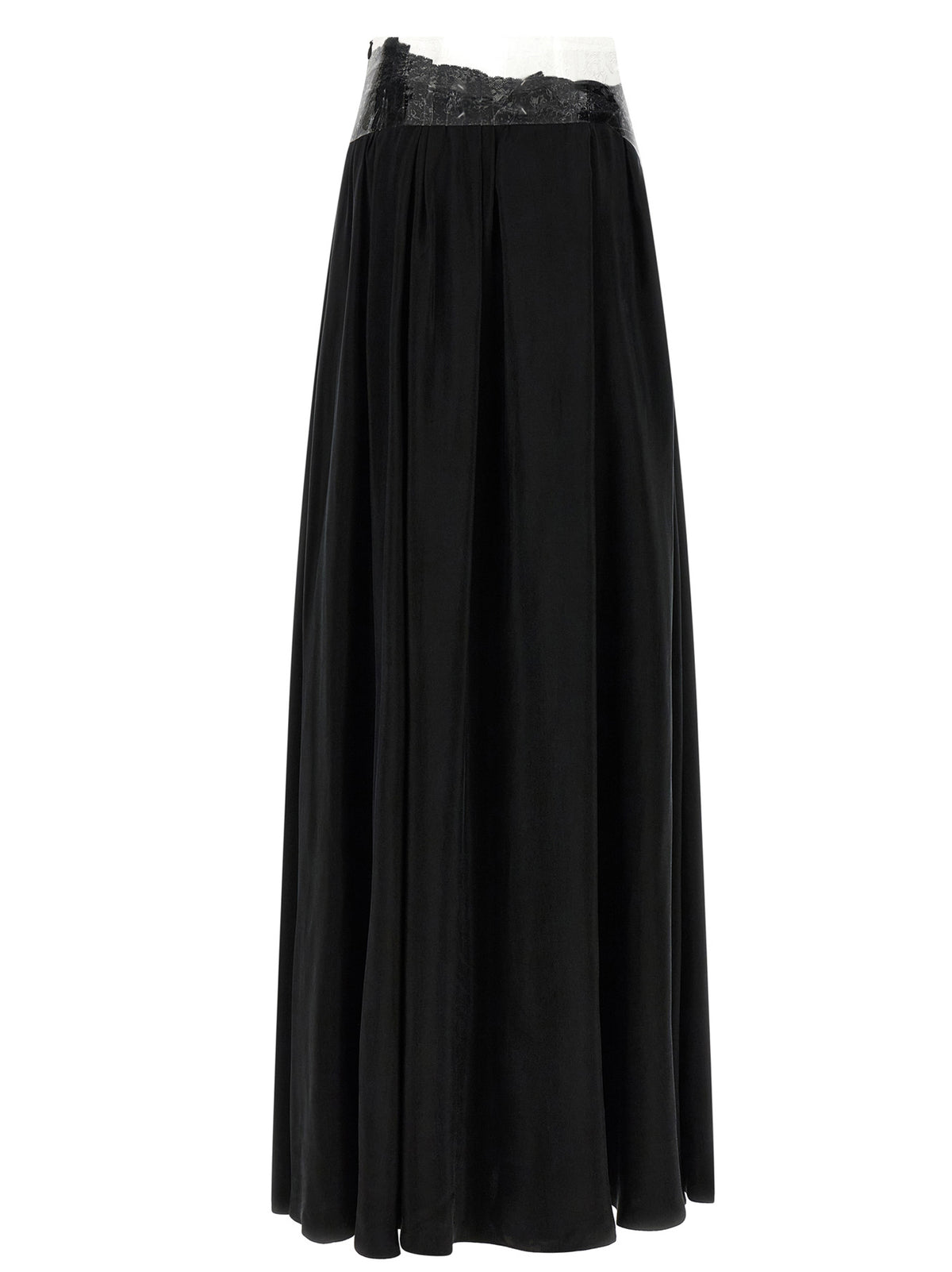 Maison Margiela Black Copper Mini Women's Skirt