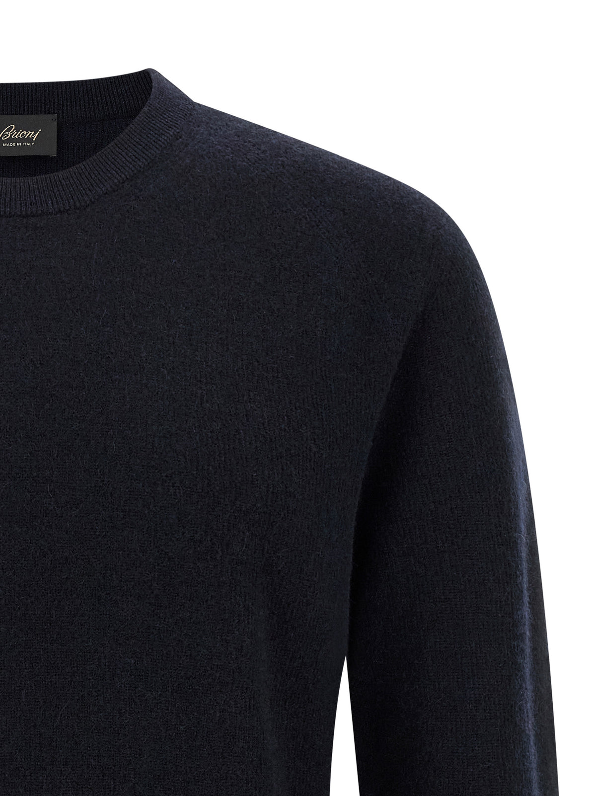 Brioni Blue Cashmere Men's Cardigan
