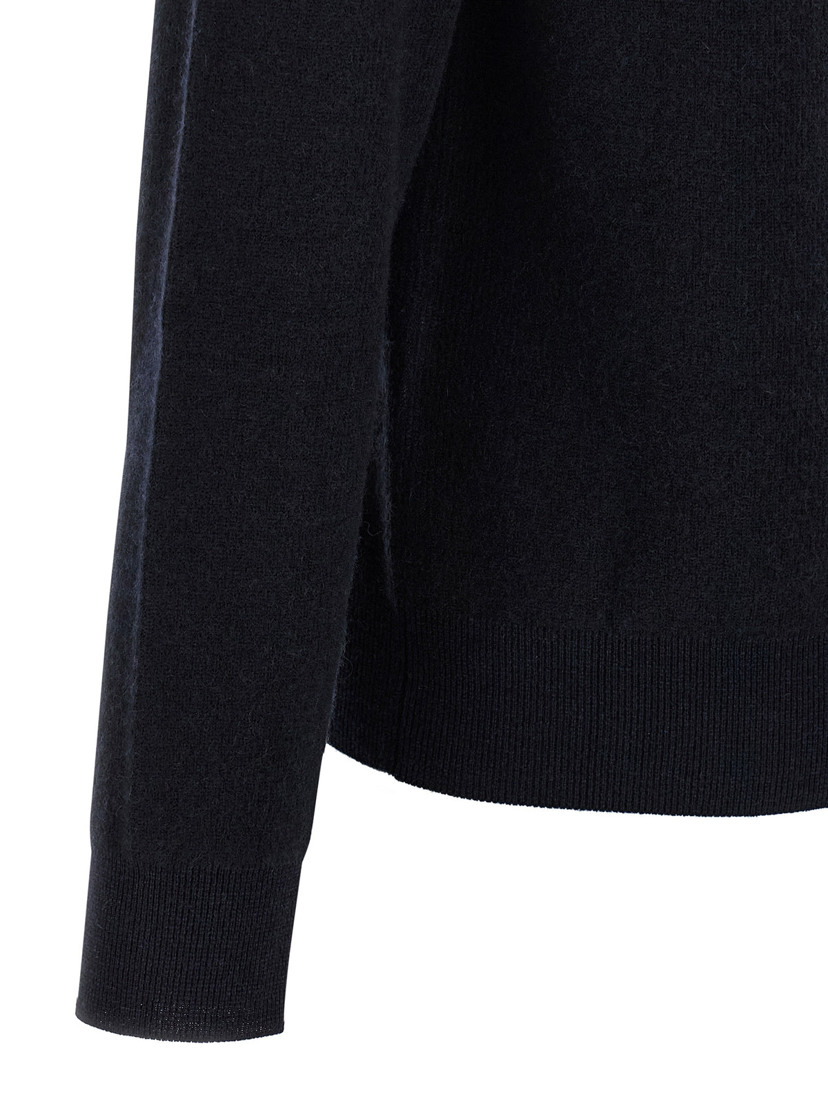 Brioni Blue Cashmere Men's Cardigan
