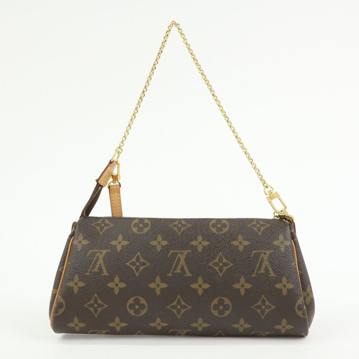 Louis Vuitton Eva Monogram Canvas Brown Canvas Handbag (Pre-Owned)