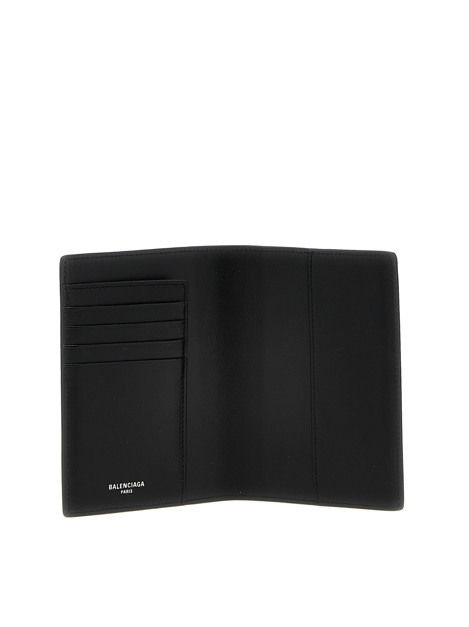Balenciaga Black Calfskin Men's Cardholder