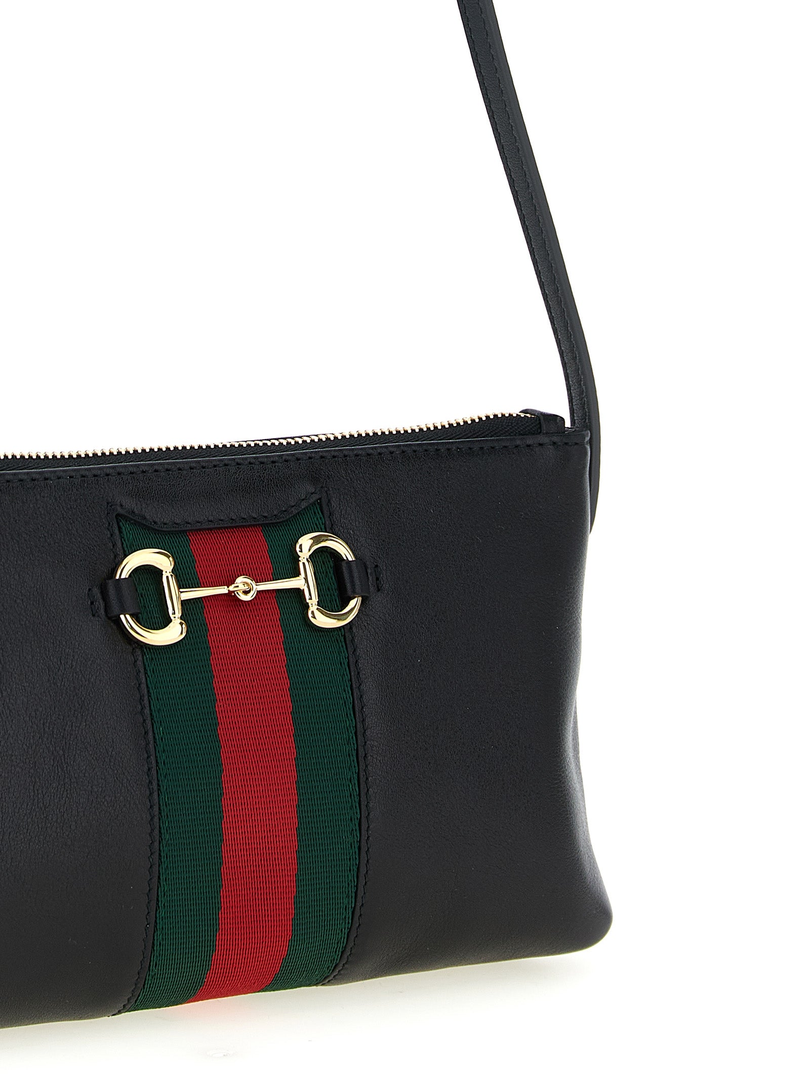 Gucci Black Calfskin Shoulder Women's Bag