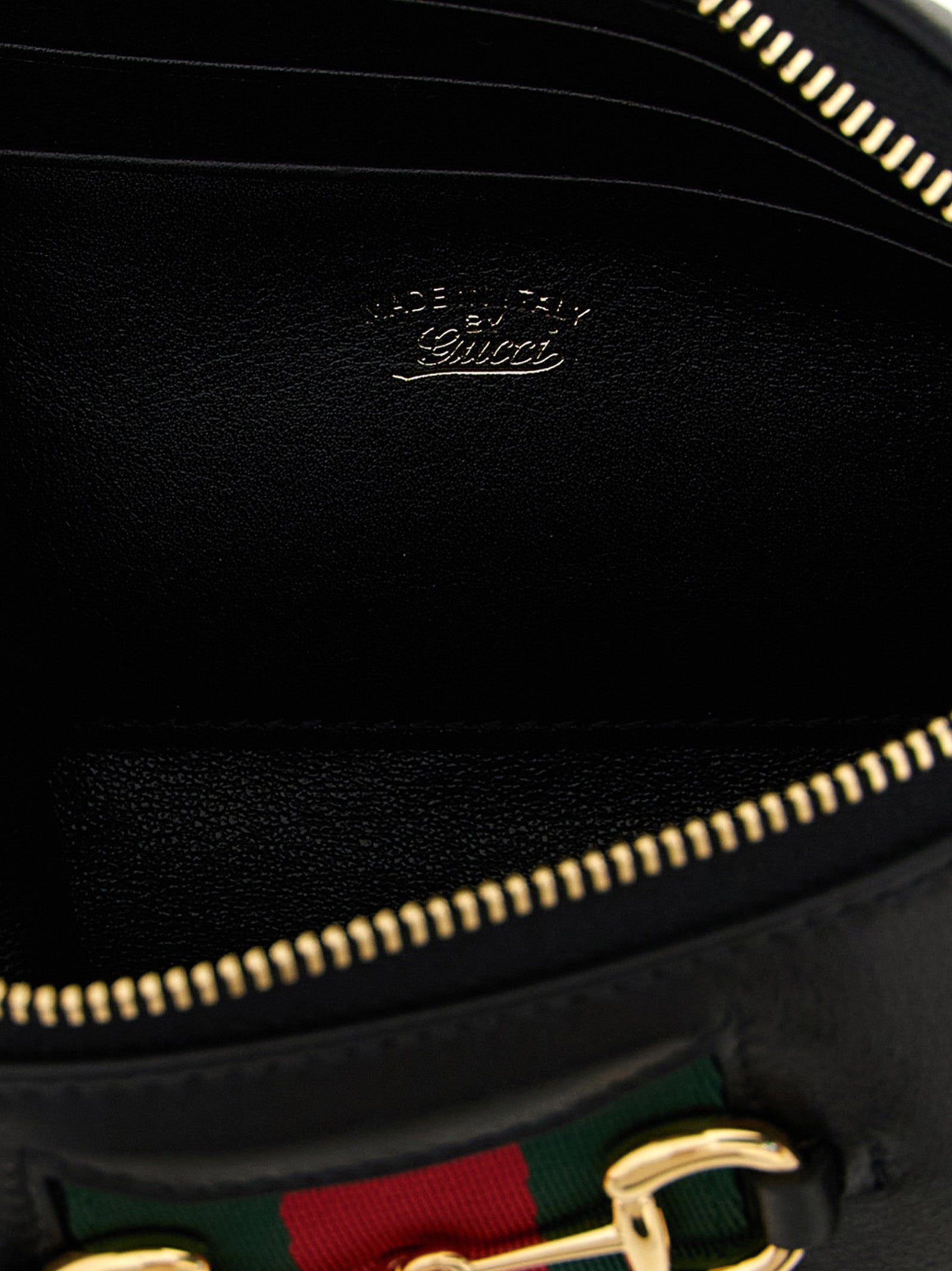 Gucci Black Calfskin Shoulder Women's Bag