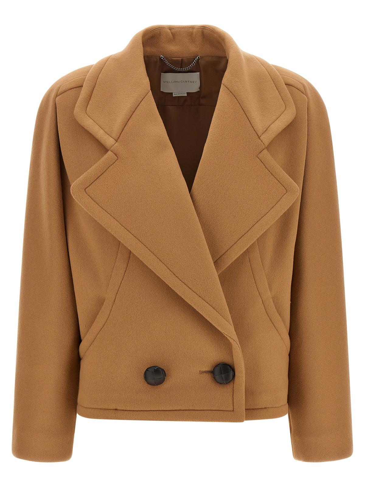 Stella McCartney Beige Wool Women's Coat