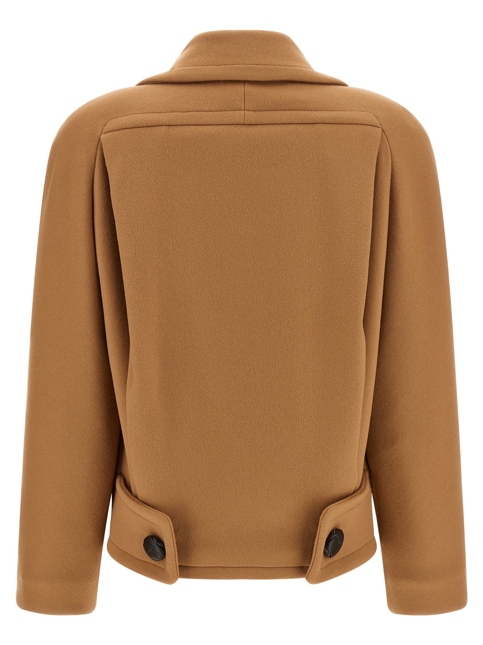 Stella McCartney Beige Wool Women's Coat