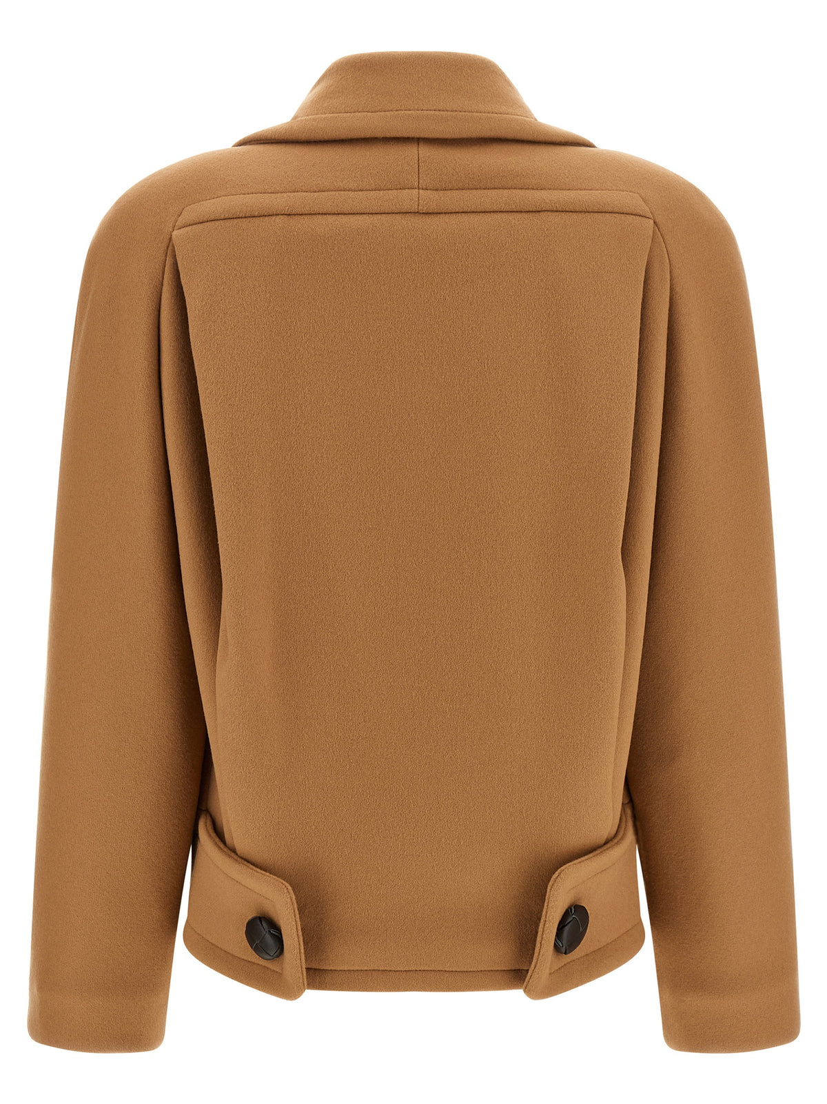 Stella McCartney Beige Wool Women's Coat