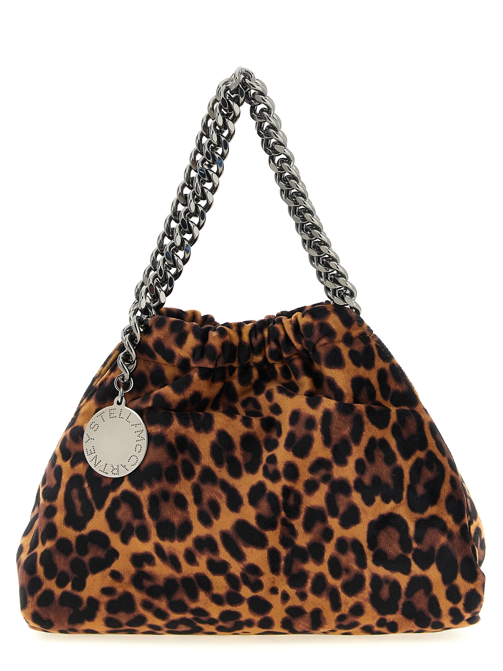 Stella McCartney Brown Polyester Women's Handbag