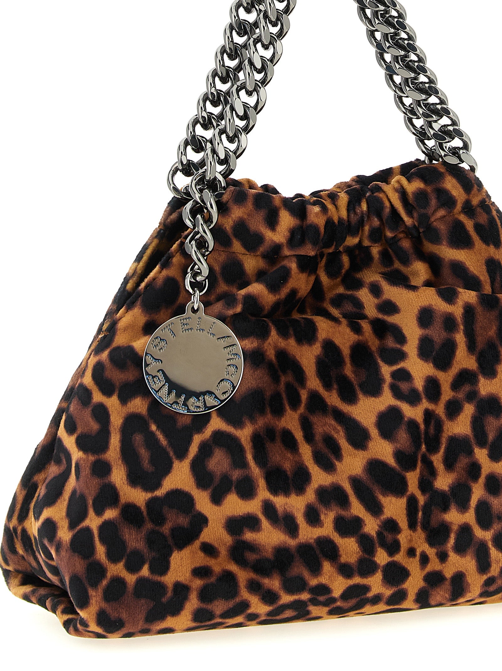 Stella McCartney Brown Polyester Women's Handbag