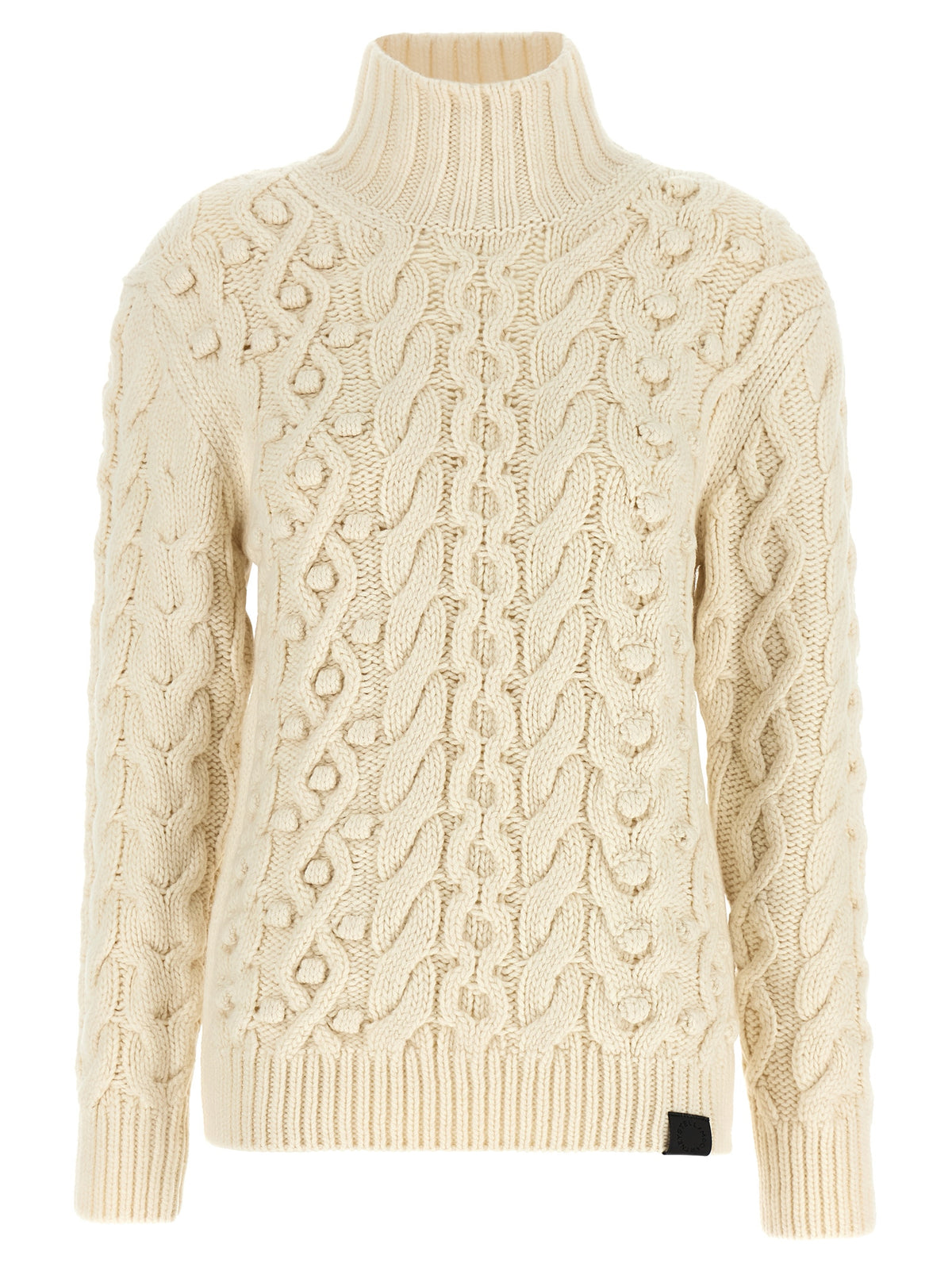 Stella McCartney White Virgin Wool Women's Cardigan
