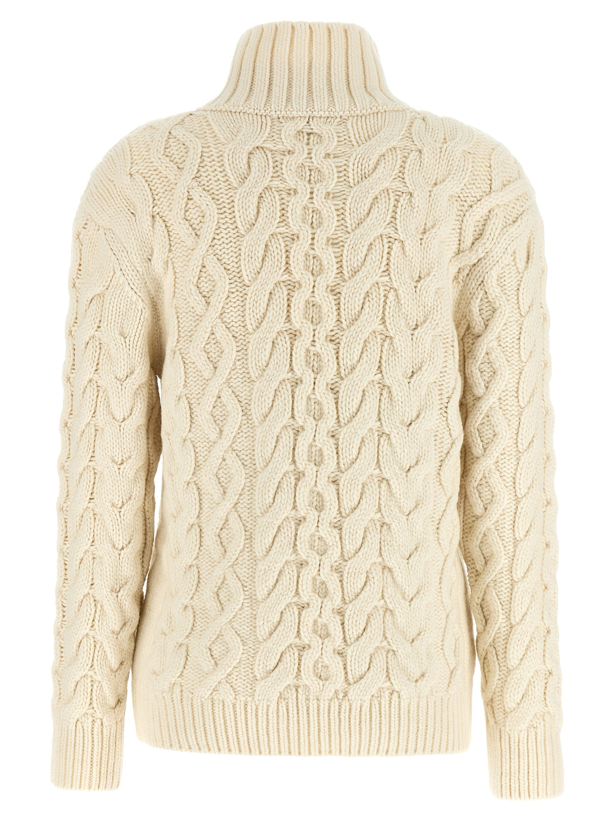 Stella McCartney White Virgin Wool Women's Cardigan