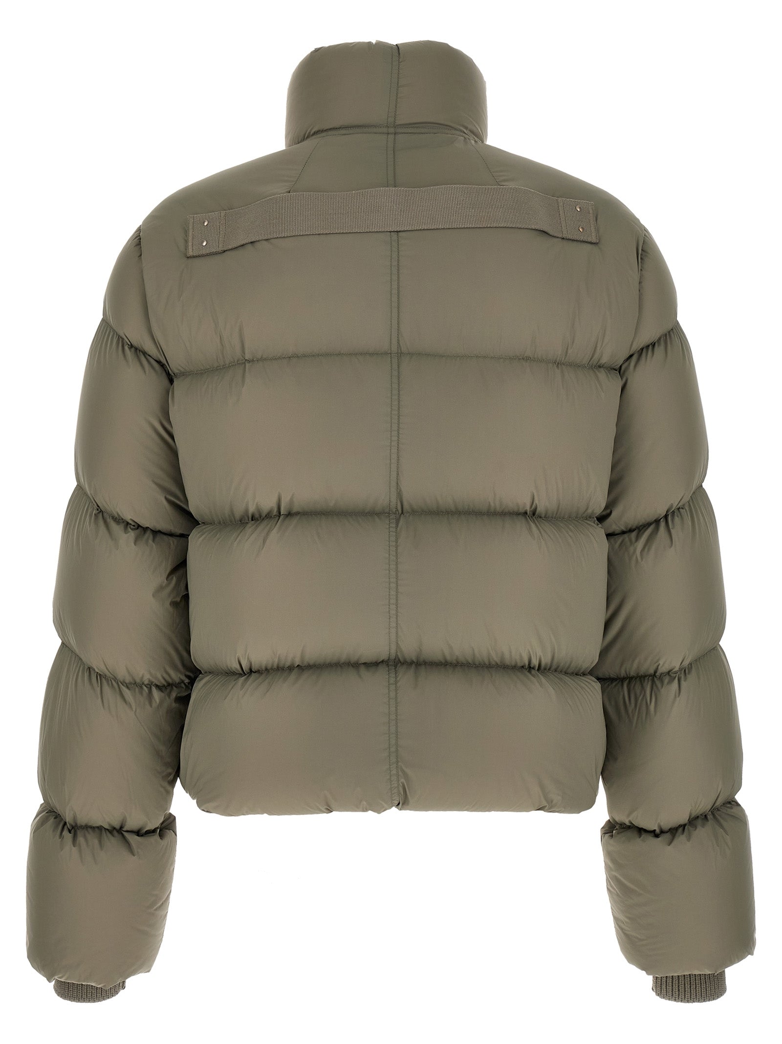 Rick Owens Bicolor Nylon Full-Length Men's Jacket