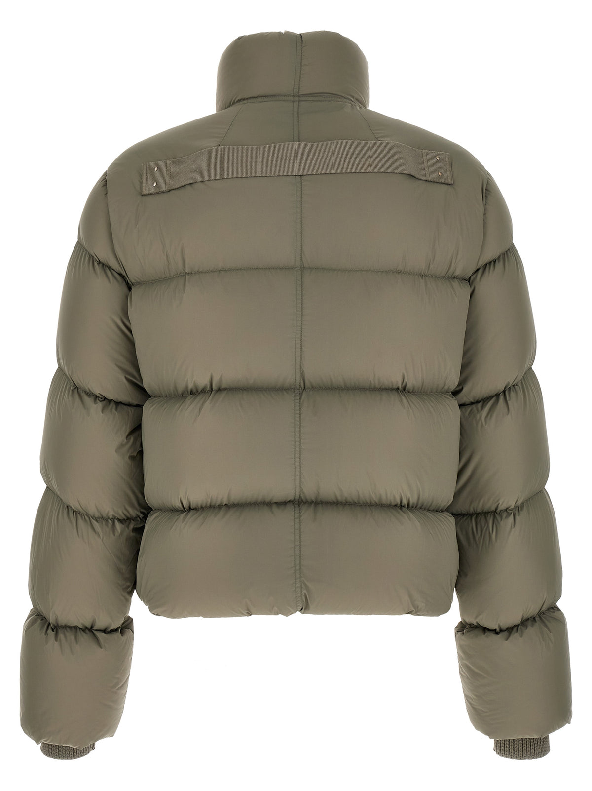 Rick Owens Bicolor Nylon Full-Length Men's Jacket