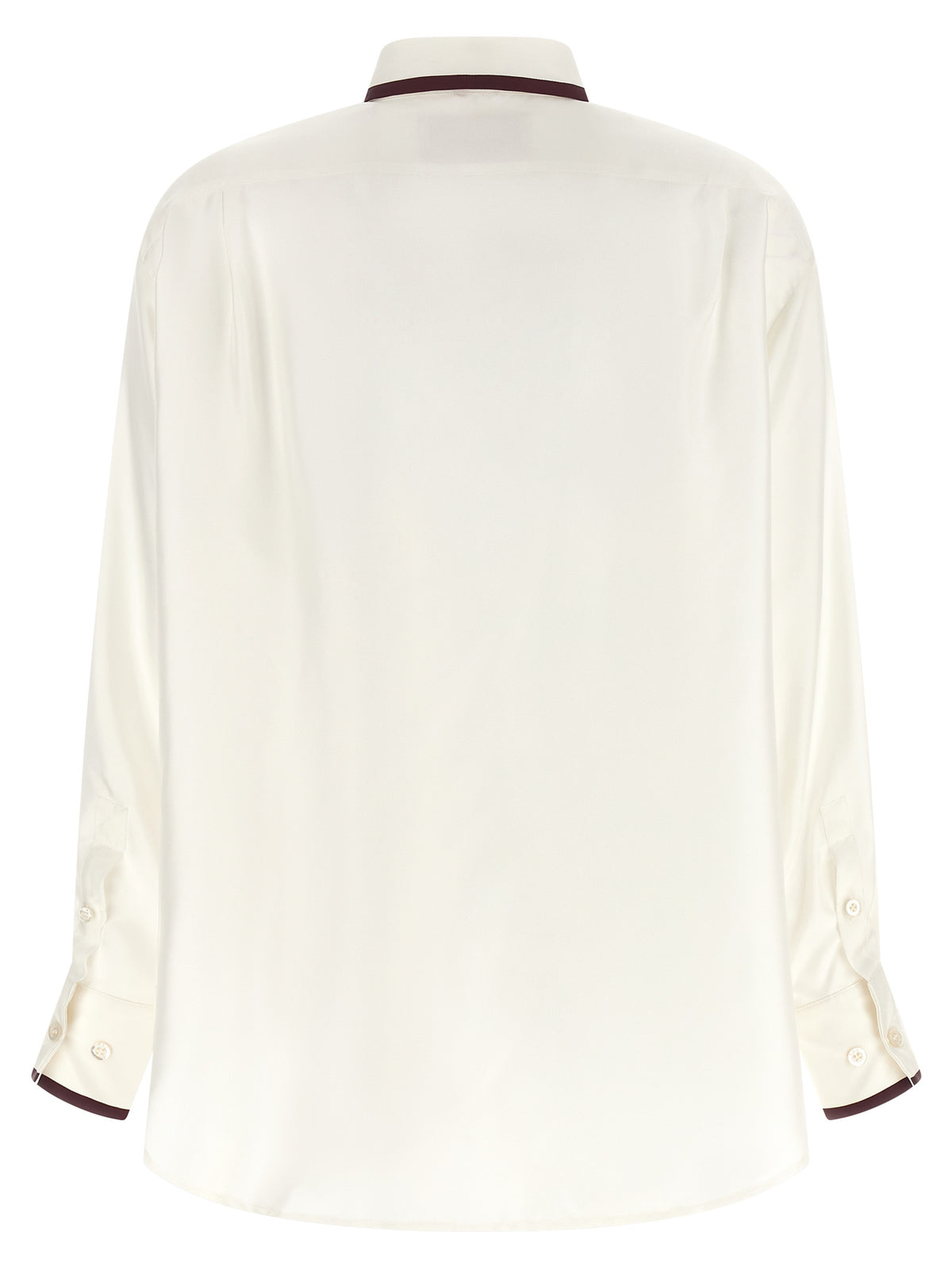F.R.S. - FOR RESTLESS SLEEPERS White Silk Women's Blouse