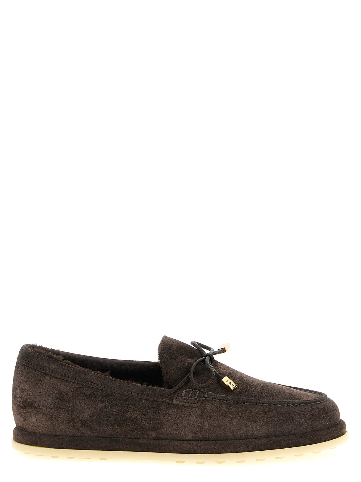 Tod's Brown Calfskin Slip-On Women's Loafers