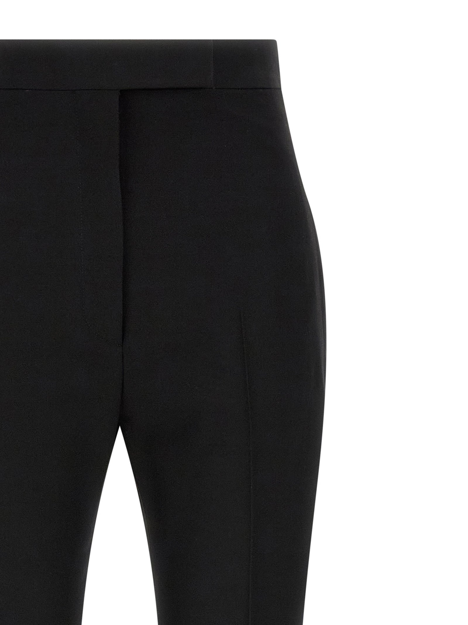 Tom Ford Black Wool Dress Women's Pants